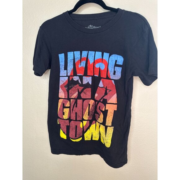 The Rolling Stones Living in a Ghost Town Black‎ T-shirt XS short sleeve band - Picture 2 of 6